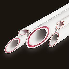 Труба (SDR 7,4) 32*4,4 арм. стекловолокном белый (48) ПРО АКВА (РА35012Р)