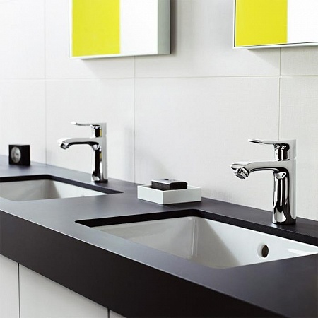 смес. д/раковины HG Metris 100 мм 31084000