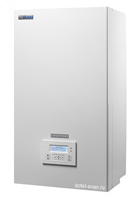 Котел электрический ЭВАН EXPERT PLUS 24квт WiFi (шина OpenTherm)