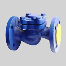 Обратный клапан чуг. флан. Ду 40 V287-040