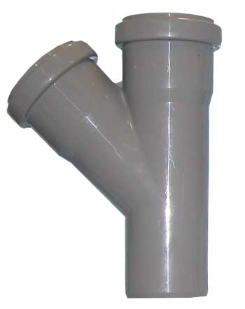 Тройник 40/40/45 Политэк(25)