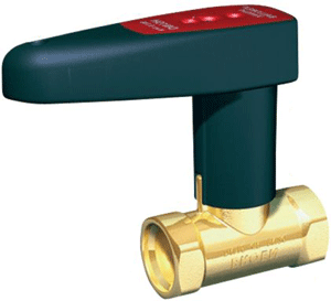 Клапан баланс. Ballorex Venturi DRV р/р Ду 25 Ру25, Kvs9,94 без измер. ниппелей (46933)