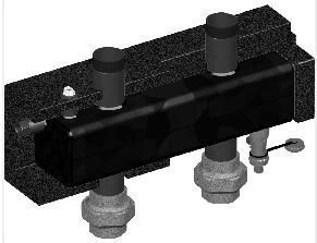 Гидравлическая стрелка Meibes (ME66394.1) 130 кВт (НР1 1/2" - ВР1 1/2")