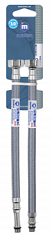 Подводка к смесителю 0,6 нейлоновая оплетка  MATEU 