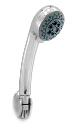 Лейка д/душа ARGO 3-х позиц. Z-ROZA  хром AGD 20.1372RP  ЛМ-72  