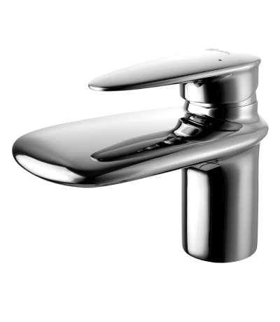 Смеситель д/умывальника "STATUS" (4446С) каскадный LEMARK 