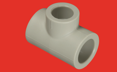 Тройник редуцир. 50*20*50 белый (60) ФД-plast