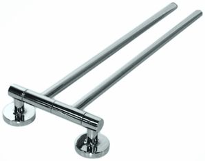 Полотенцедержатель поворотный, тройной бронза HB8413-4