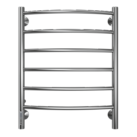 Полотенцесушитель "Классик" 500х650 П6  электро диммер слева TERMINUS