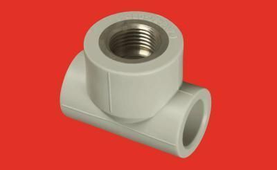 Тройник с мет вн/р 25х3/4"  FV-Plast (30/10)