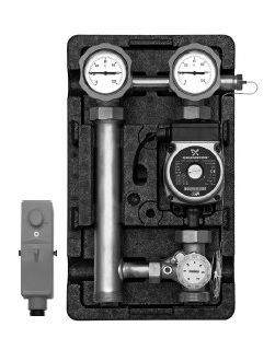 Система регуляции Meibes ME45890.5 EA (без насоса, электронный термостат)