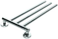 Полотенцедержатель поворотный (3 крючка) BRIMIX 1043