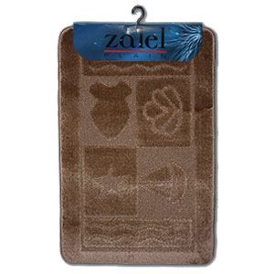 Коврик для ваннойс эффектом восстановления 50х80 белый (00430)