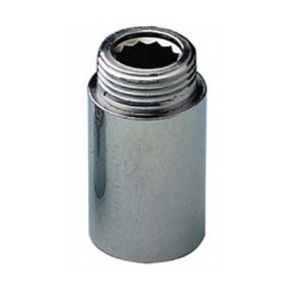Гайка удл. 1/2"  50мм ХРОМ GF (80/10) (SFT-0002-001250)