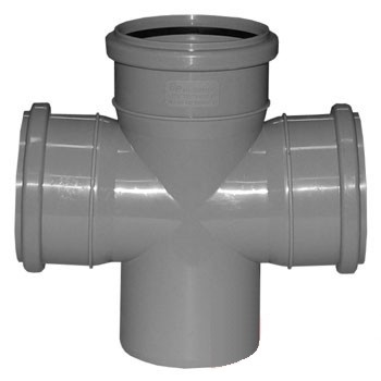 Крестовина одноплоскостная 110*110*110*90 нар Политэк