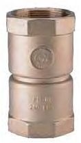 Обратный клапан муфтовый "Кент" NY Ду50