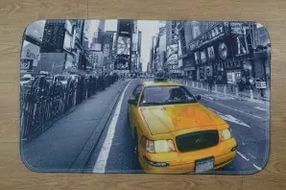 Коврик д/ванной 45*75 голубой (FOR-LD85BL)