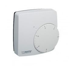 Термостат комн. WFHT  (90.18.555) Watts  5-30 гр., 220В (датчик "в пол" L=3м)