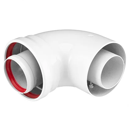 Колено коаксиальное 60х100-90 УТДК 01.01.017.000