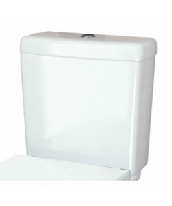 Бачок "Визит" бел.б/арматуры с крышкой(Воротынск)  Уценка