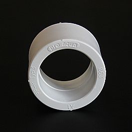 Патрубок 90 белый (4/12) ПРО АКВА (РА12022Р)