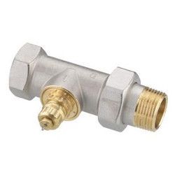 Клапан терморег. RTR-G прям. DN25, PN16, Тmax=120°С, Kvs4,58 для 1-труб. системы отопл. (013G7028)