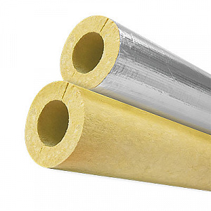 Цилиндр K-FLEX 20х108-1 K-ROCK ALU S (НГ)(6 м в упак)
