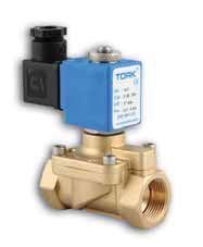 Клапан соленоидный T-B.205 230/50АС  1" (-10...+160град., 0,5...5бар)