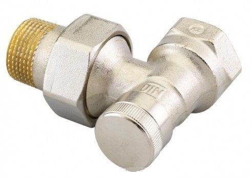 Клапан запорный RLV-20 угл. Ду20 (003L0145) "Danfoss"