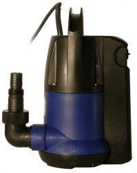 Насос дренажный AQUATECHNICA SUB402 CS(400Вт, 7м3/ч, нап.8м, каб.10м, прим.5мм, встр. поплавок) 