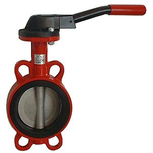 Затвор поворотный FL-3-100-MN-HT