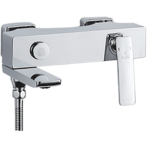 Смеситель д/ванны к/н  ROSE хром R2702