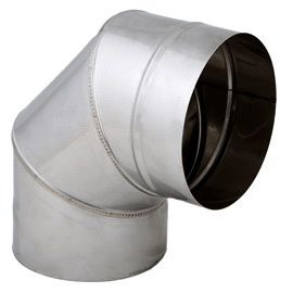 Колено "Sferra" 90° нерж.0,8мм ф200