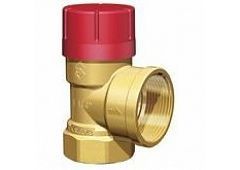 Клапан предохранительный Prescor 1?"х1?" в/в 3,0бар, Tmax=120°C, 350кВт (27057) Flamco