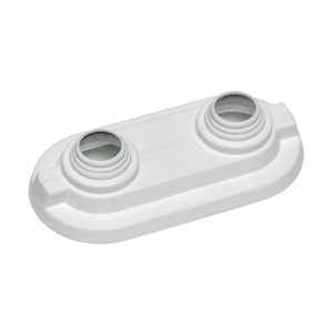 Декоративная накладка для труб 16/20 (240777-001) REHAU