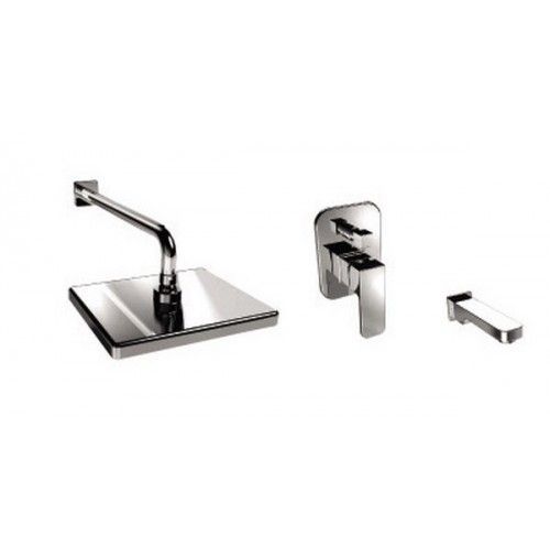 Душ. система Kaiser Sonat скрытый монтаж/верх. душ+излив (34322)