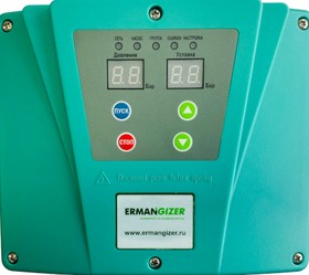 Преобразователь частоты ER-G-380-02-2.2, 3х380В, 2,2кВт, IP55, ERMANGIZER ВЫГОДА