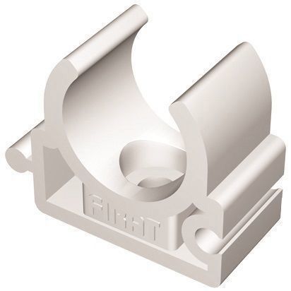 Зажим 50 белый (600) ФД-plast