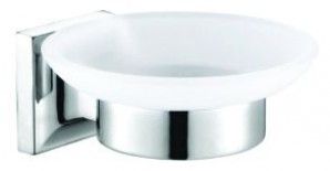 Мыльница стекло (88185) (Аквалиния)