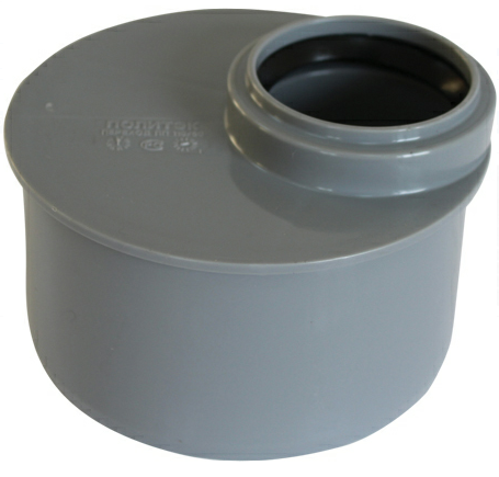 Редукция  эксц. 110/50 Политэк короткая (60)