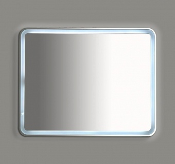Зеркало Неон 3 с LED подсветкой (сенсор на корпусе) 1000х800 MISTY