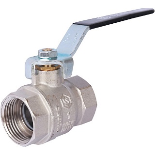 Кран шар. стандартнопроходной рыч. ВВ 3/4" (8/104) (SVB-0011-000020) STOUT