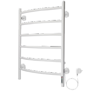 Полотенцесушитель "Классик" 450х600 П6 КС электро белый матовый (RAL 9003) TERMINUS 