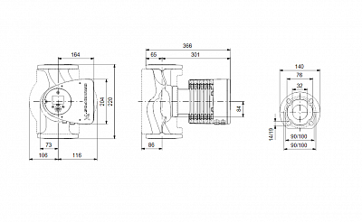 Насос Magna3  32-120 F (1х230) 97924259