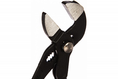 Клещи переставные Sturm 250мм, КНОПОЧНАЯ фиксация, подвижная губка, пвх рукоятка,1020-06-C250