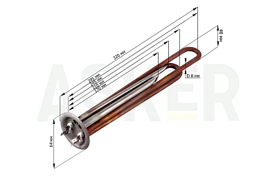  Asker 2000W, +, 64, 4, L295   (AS00005)