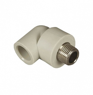 Колено с мет. н/р 20х3/4"  FV-Plast (50/10) (216021)