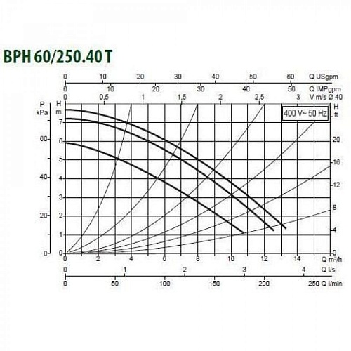 Насос BPH  60/250.40 Т (505904622) "DAB"