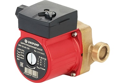 Насос циркуляционный ГВС Unipump UPН 20-60 130