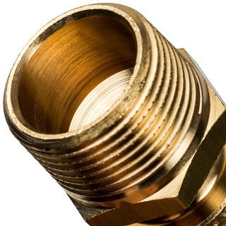 Переходник с нар. резьбой 20х3/4" (10/080) (SFA-0001-002034) STOUT